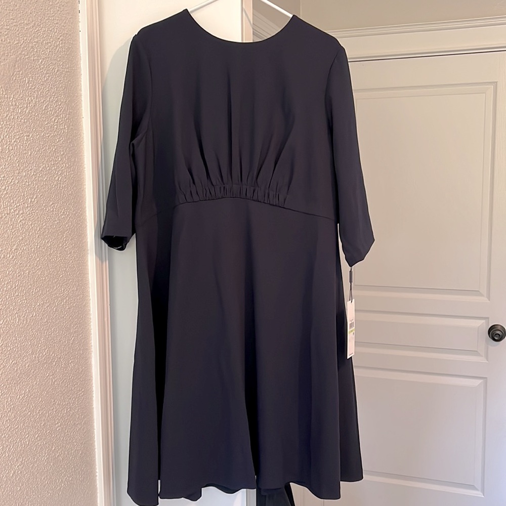 Navy Blue Calvin Klein Dress